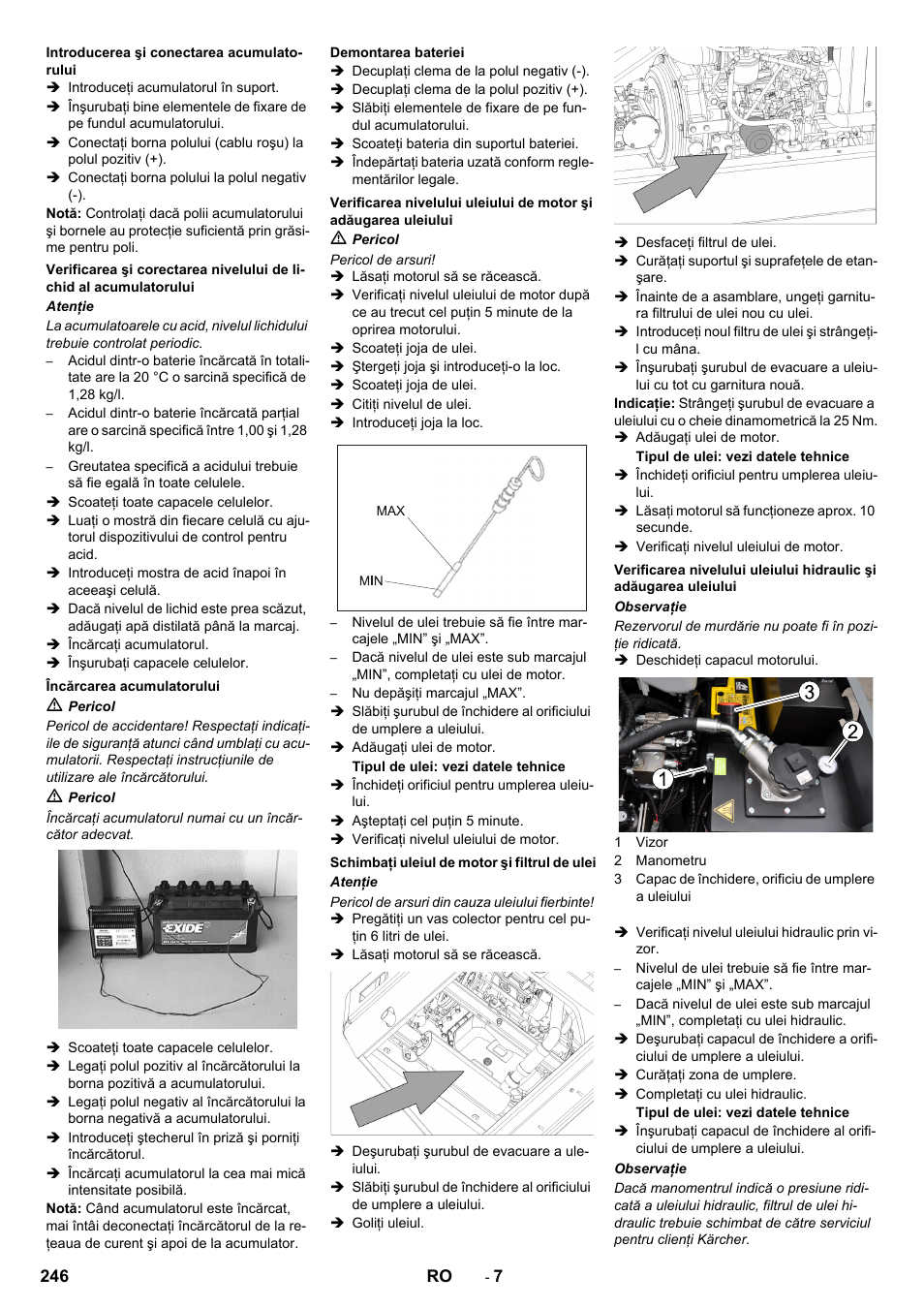Karcher KM 130-300 D User Manual | Page 246 / 392