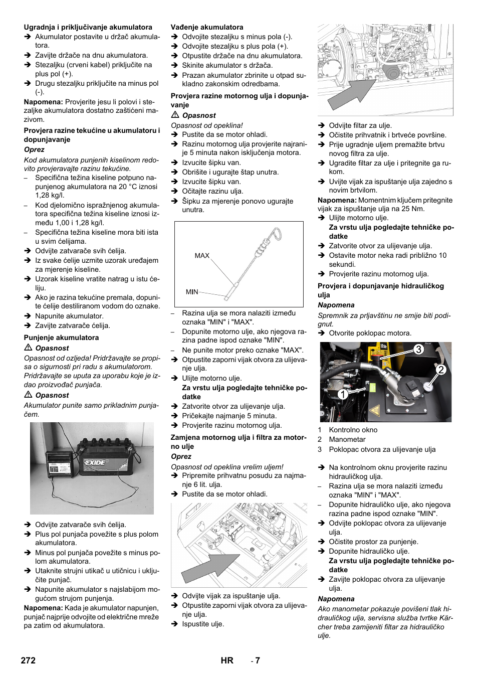 Karcher KM 130-300 D User Manual | Page 272 / 392