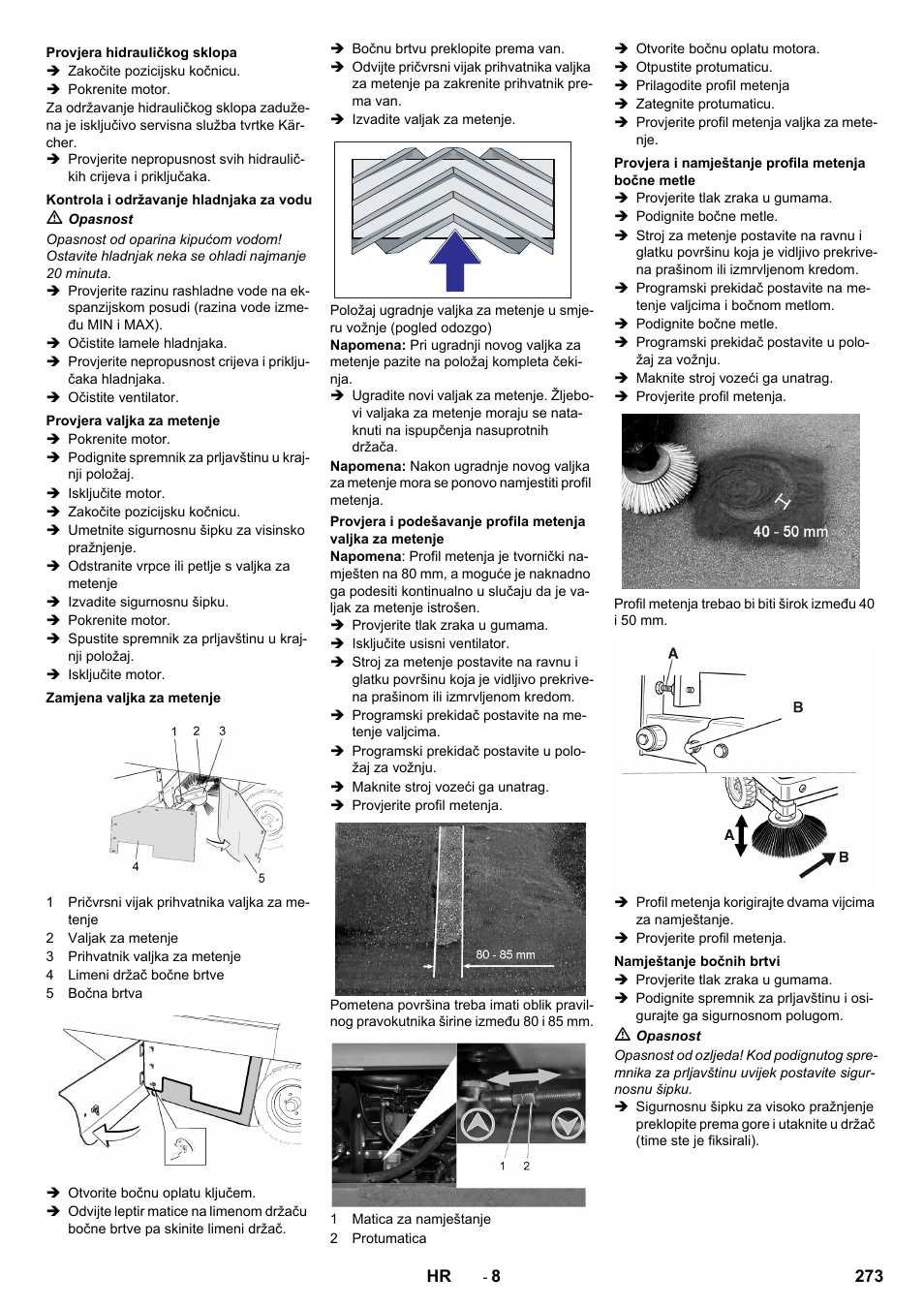 Karcher KM 130-300 D User Manual | Page 273 / 392