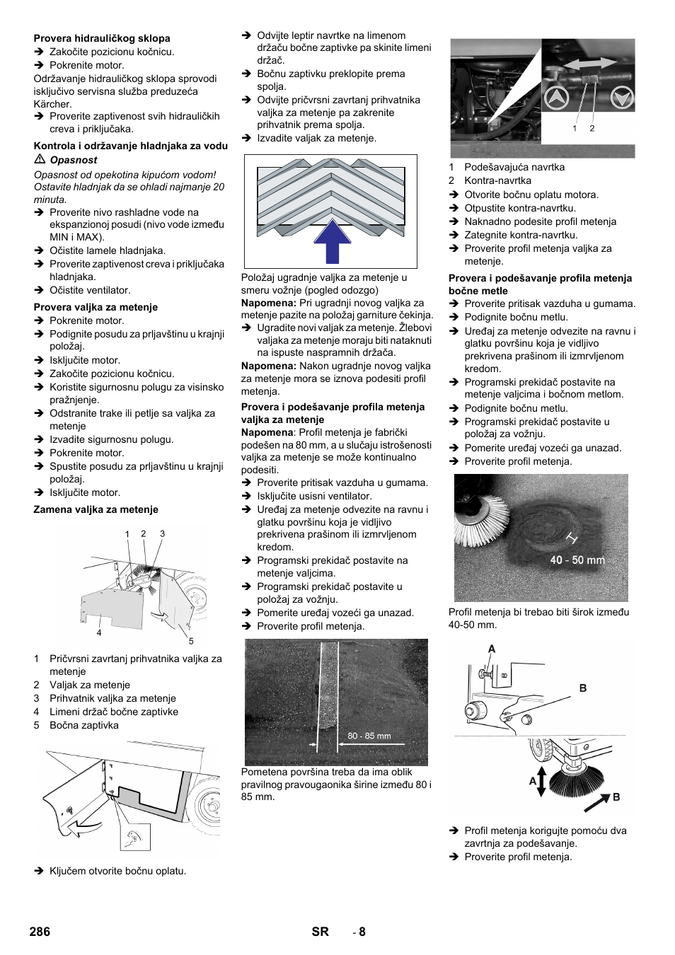 Karcher KM 130-300 D User Manual | Page 286 / 392