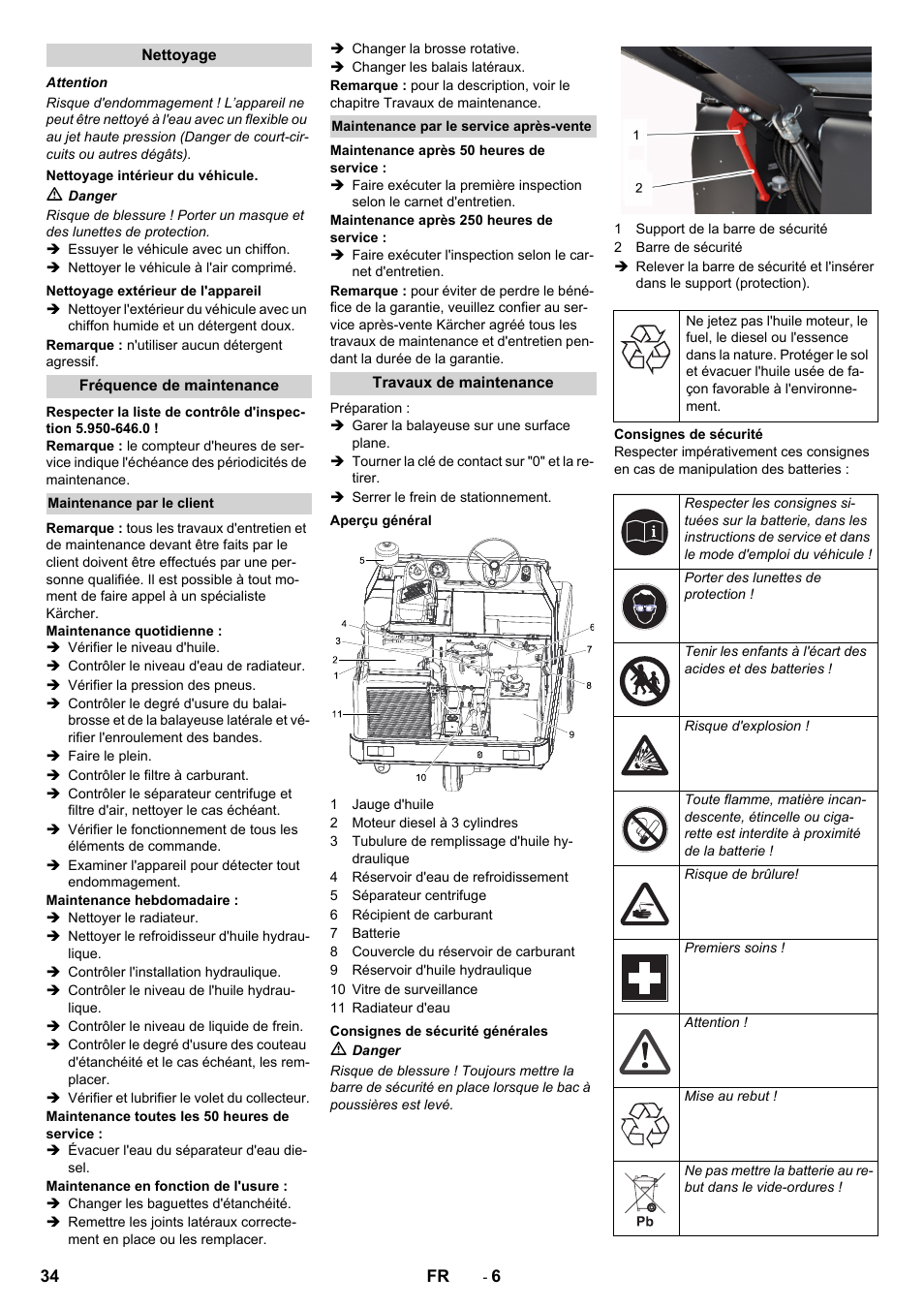 Karcher KM 130-300 D User Manual | Page 34 / 392