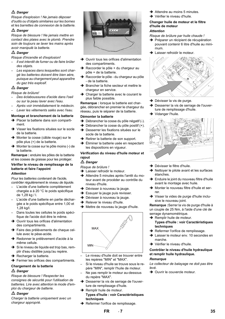 Karcher KM 130-300 D User Manual | Page 35 / 392