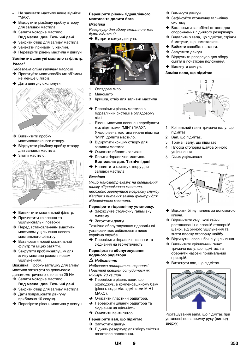 Karcher KM 130-300 D User Manual | Page 353 / 392
