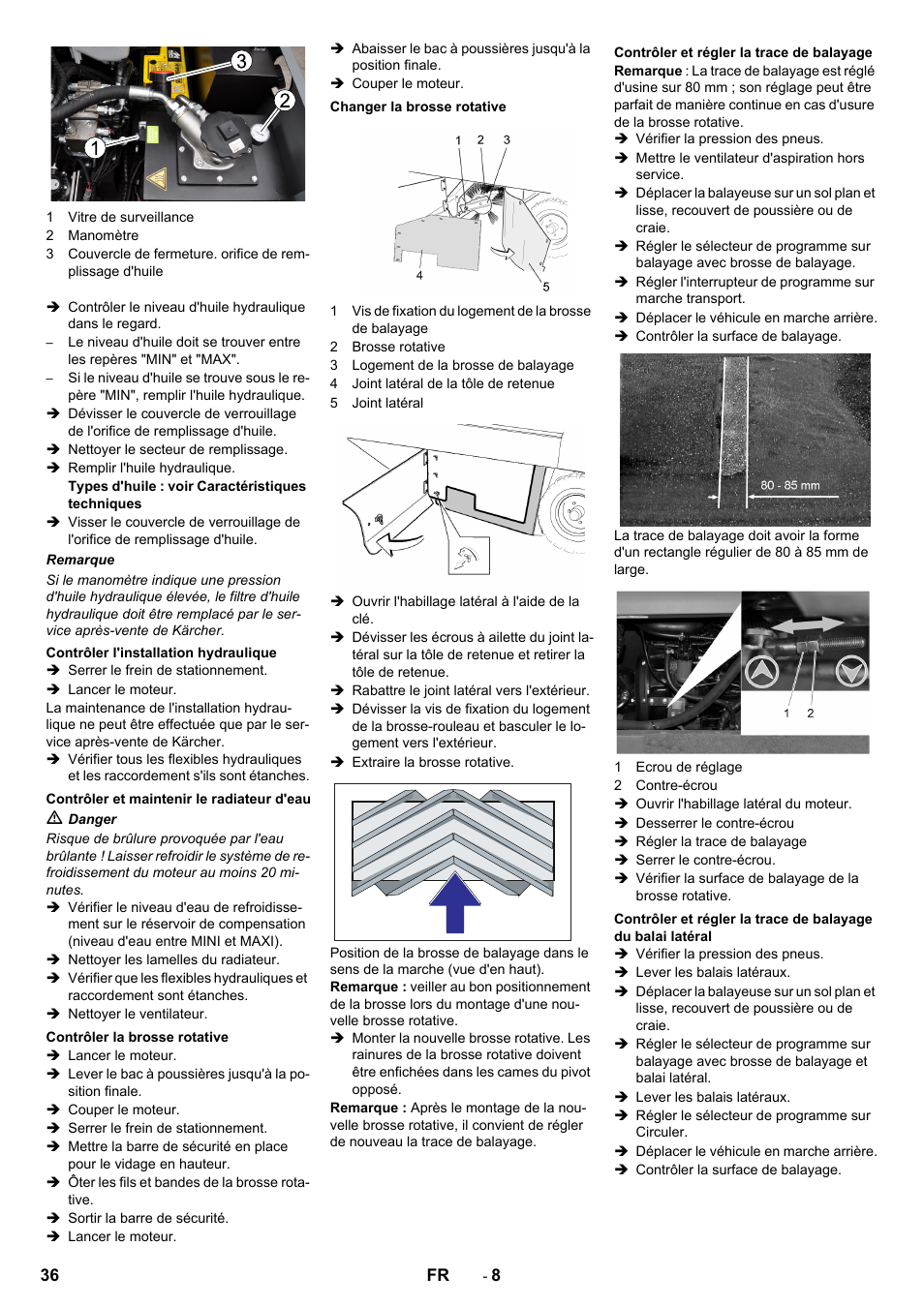 Karcher KM 130-300 D User Manual | Page 36 / 392