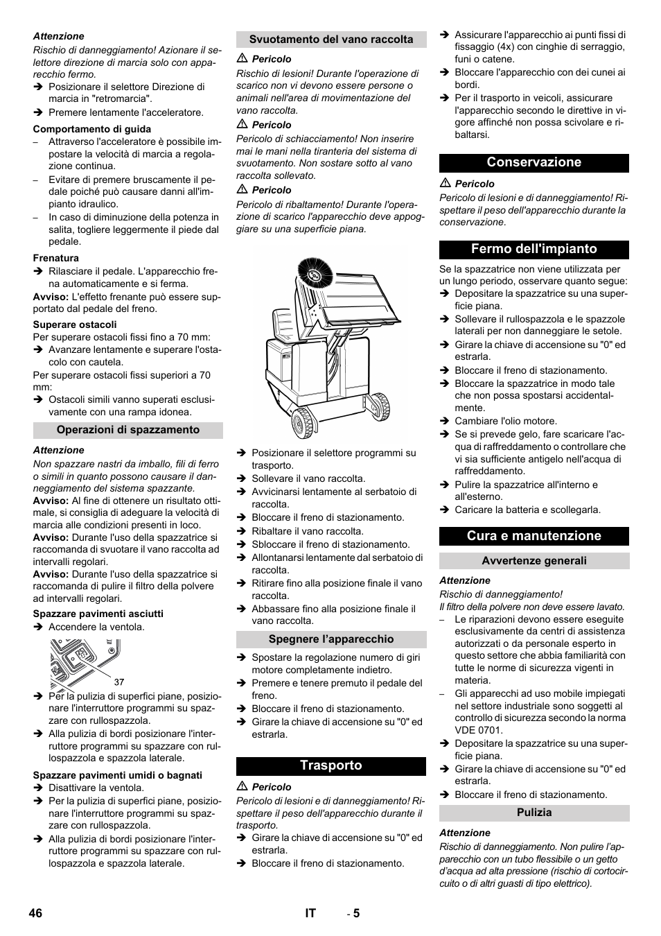 Karcher KM 130-300 D User Manual | Page 46 / 392