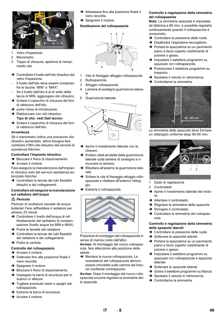 Karcher KM 130-300 D User Manual | Page 49 / 392