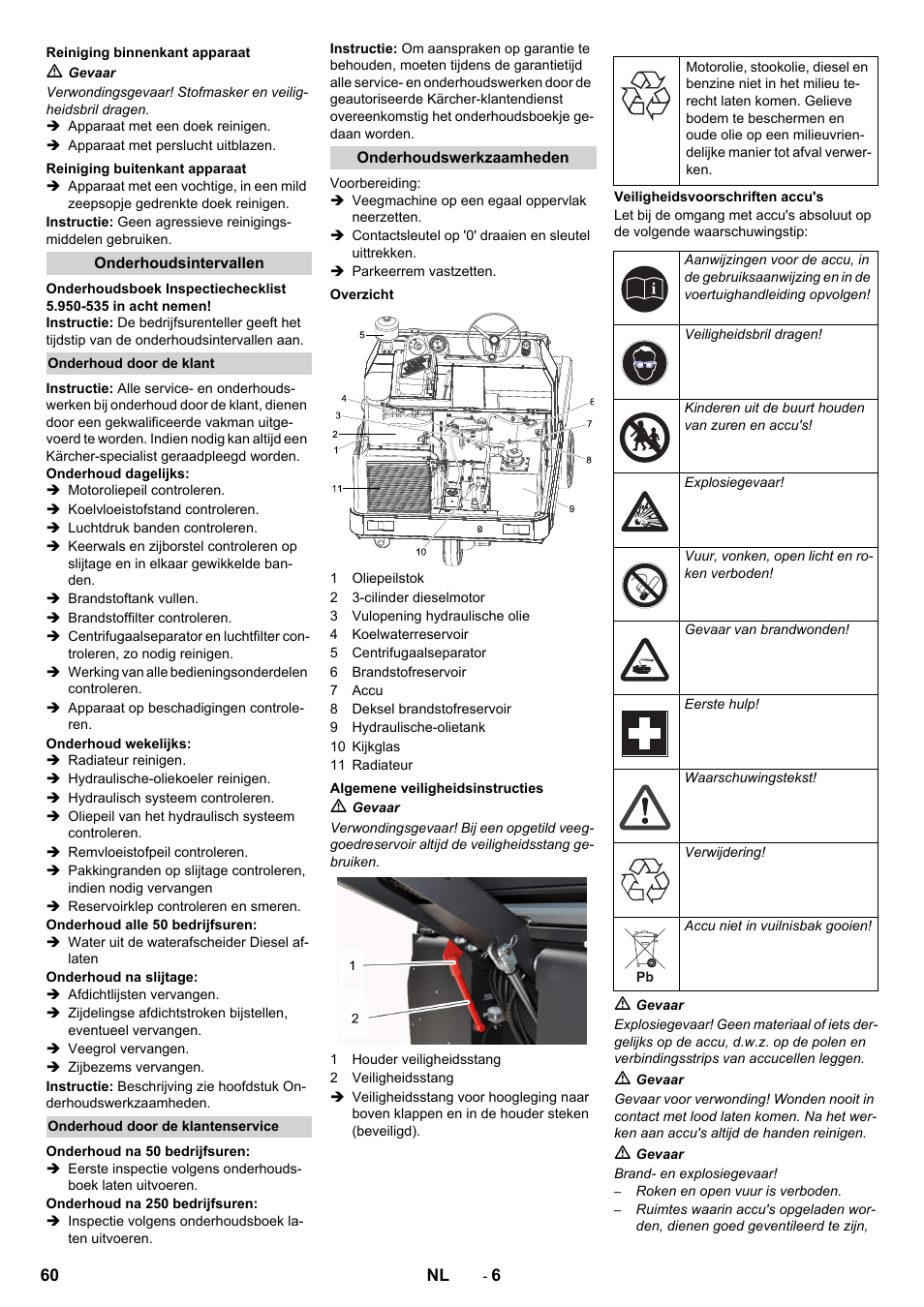 Karcher KM 130-300 D User Manual | Page 60 / 392