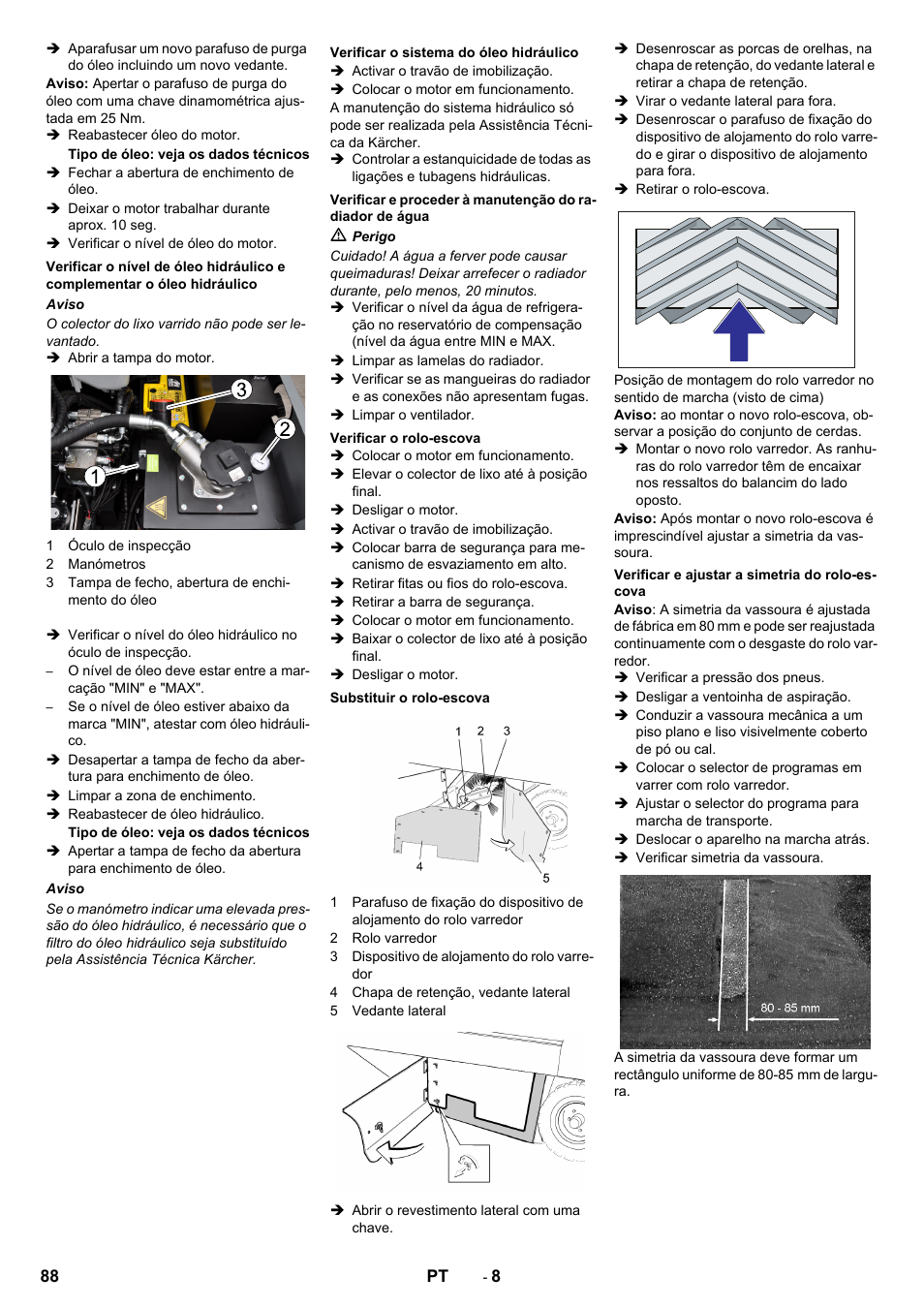 Karcher KM 130-300 D User Manual | Page 88 / 392