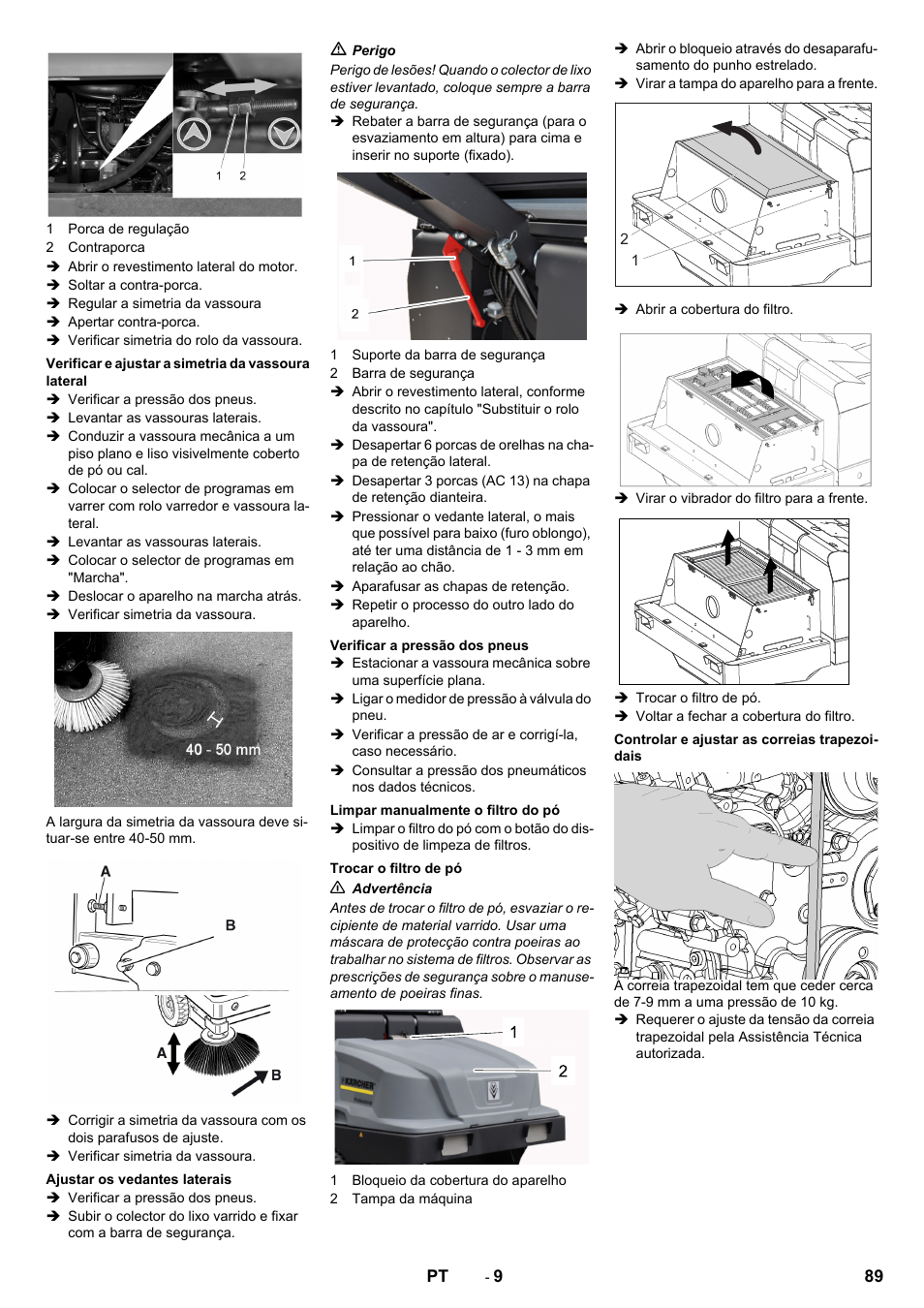 Karcher KM 130-300 D User Manual | Page 89 / 392