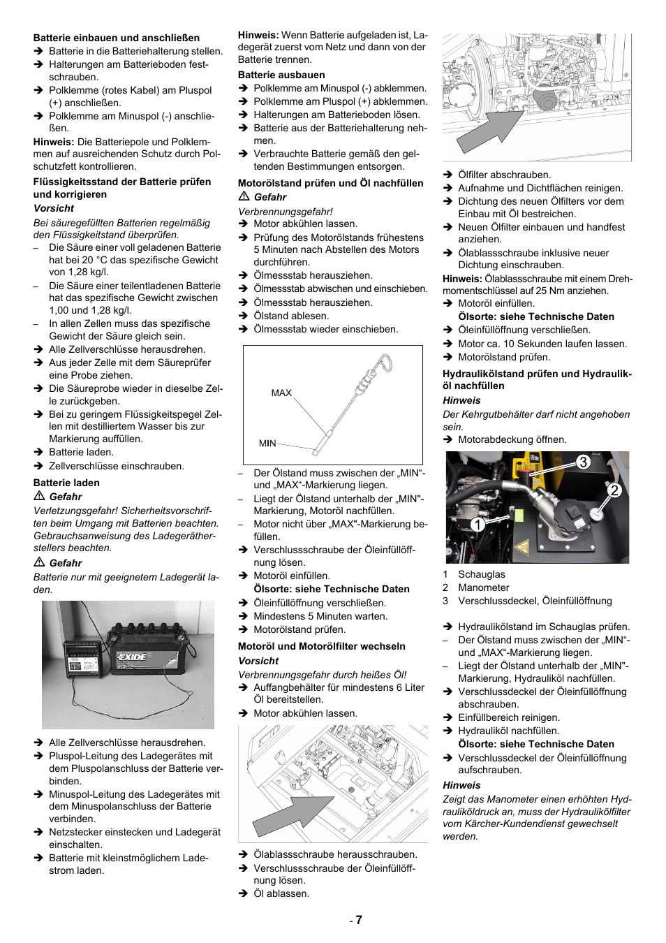 Karcher KM 130-300 D User Manual | Page 9 / 392