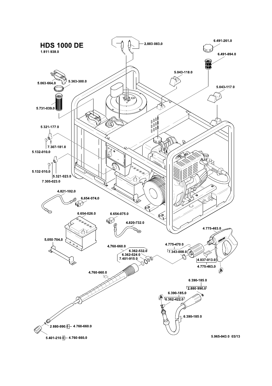 Karcher HDS 1000 Be User Manual | Page 434 / 436