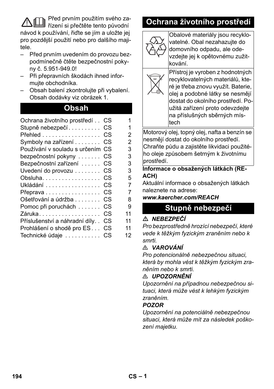Karcher HDS-E 8-16-4 M 36 KW User Manual | Page 194 / 344