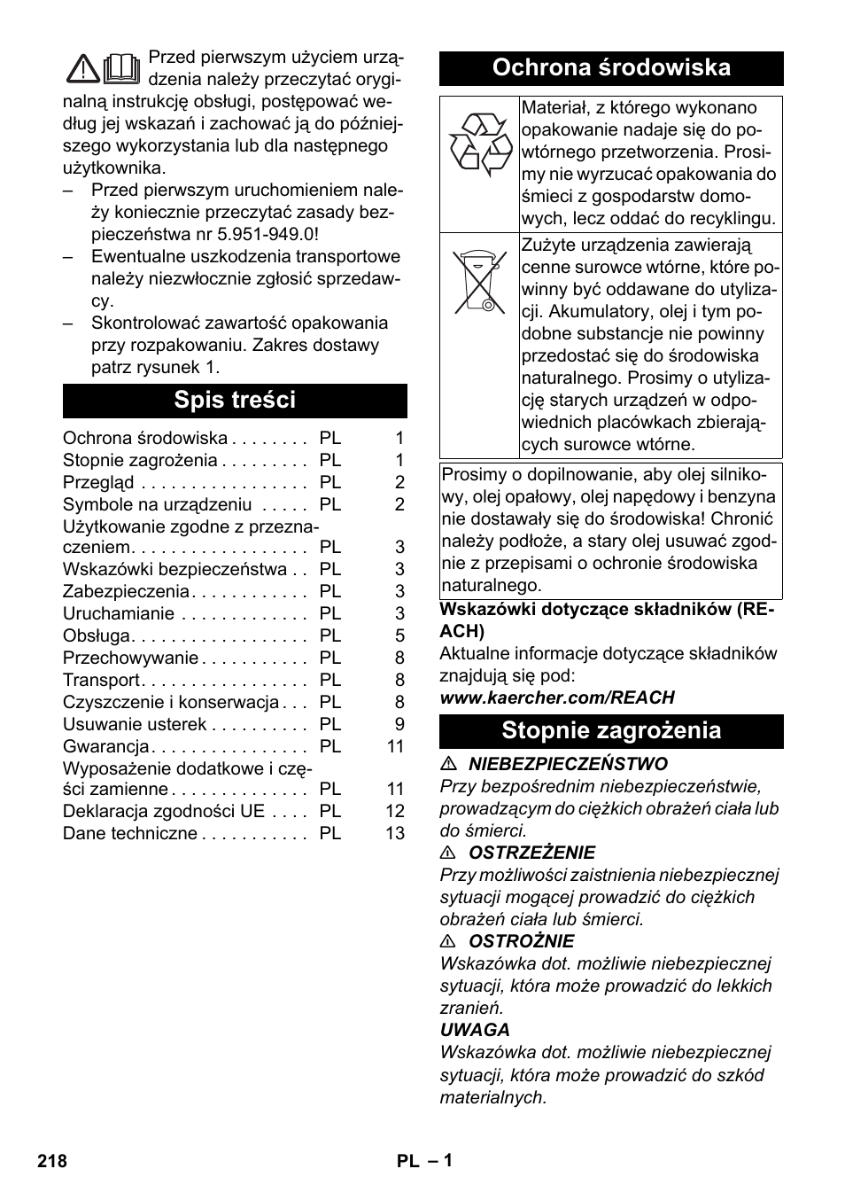 Karcher HDS-E 8-16-4 M 36 KW User Manual | Page 218 / 344