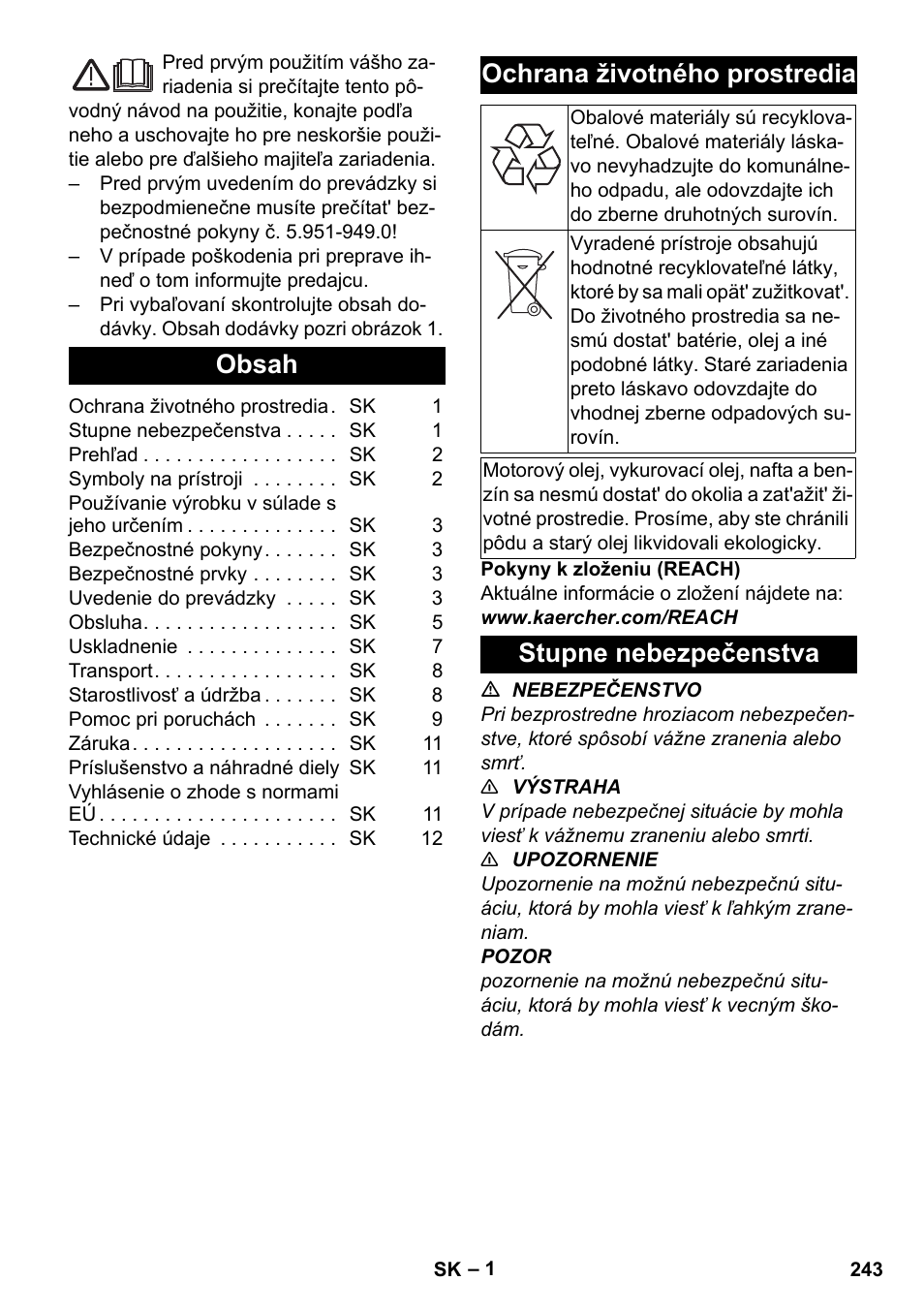 Karcher HDS-E 8-16-4 M 36 KW User Manual | Page 243 / 344