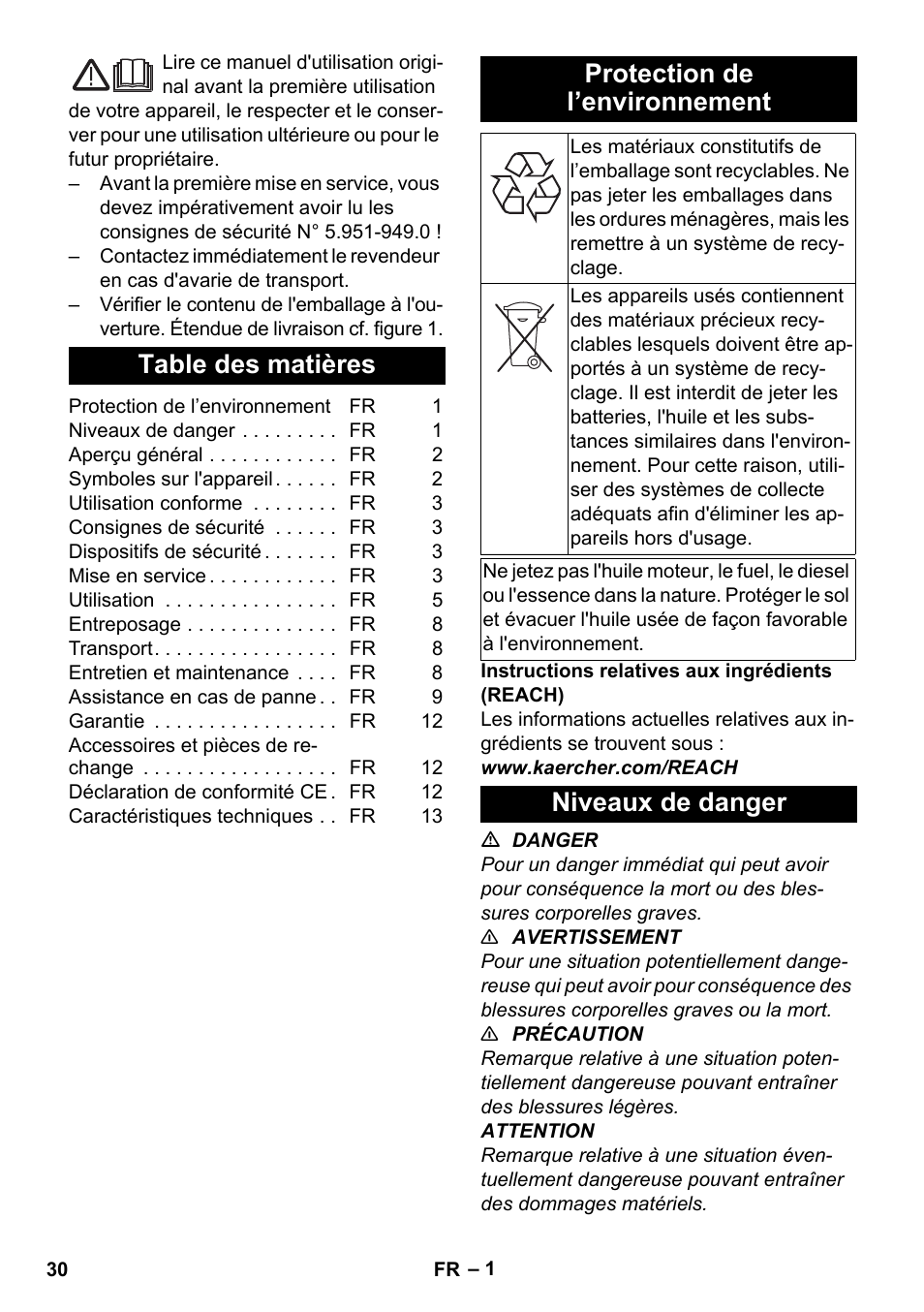 Karcher HDS-E 8-16-4 M 36 KW User Manual | Page 30 / 344