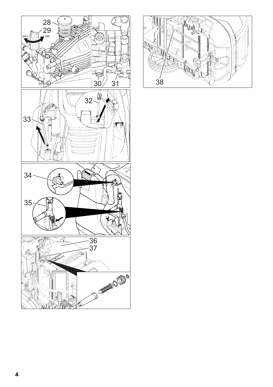 Karcher HDS-E 8-16-4 M 36 KW User Manual | Page 4 / 344