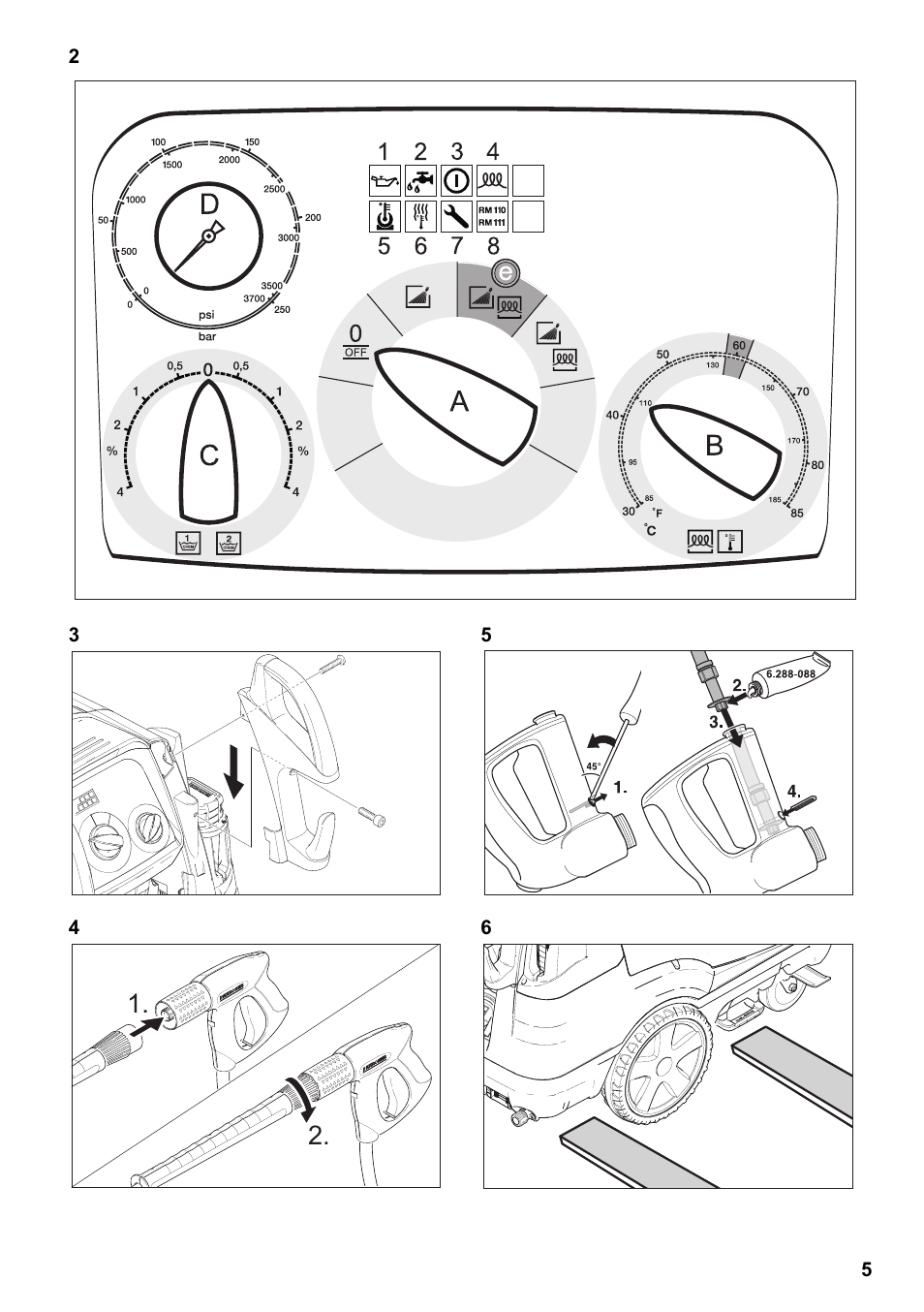 Karcher HDS-E 8-16-4 M 36 KW User Manual | Page 5 / 344