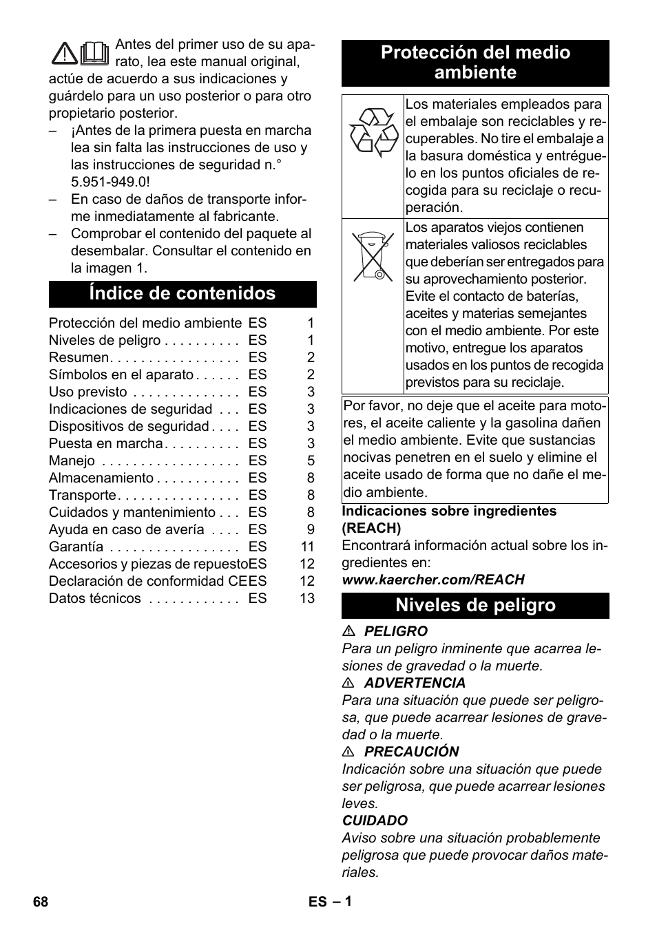 Karcher HDS-E 8-16-4 M 36 KW User Manual | Page 68 / 344