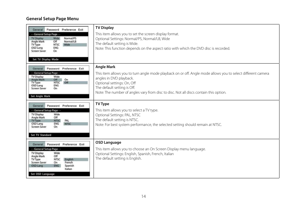 Audiovox AVXMTG10U User Manual | Page 16 / 28