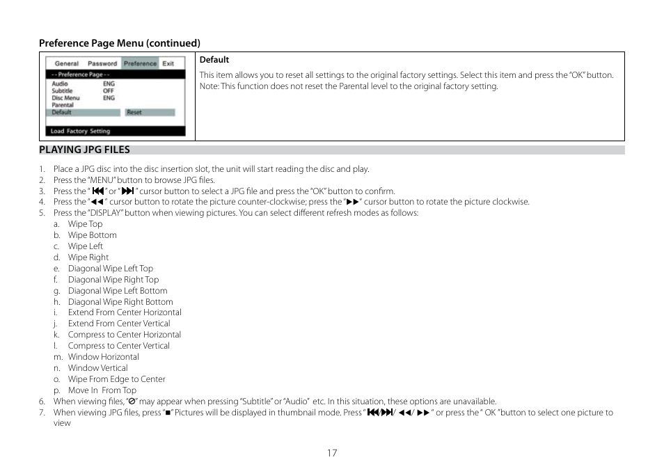 Audiovox AVXMTG10U User Manual | Page 19 / 28