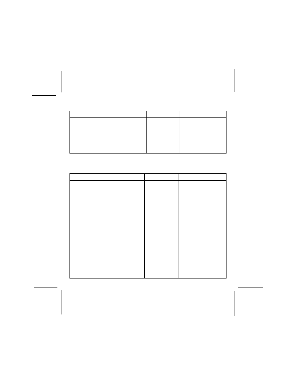 Channel frequencies | Audiovox FR548-2CH User Manual | Page 17 / 20