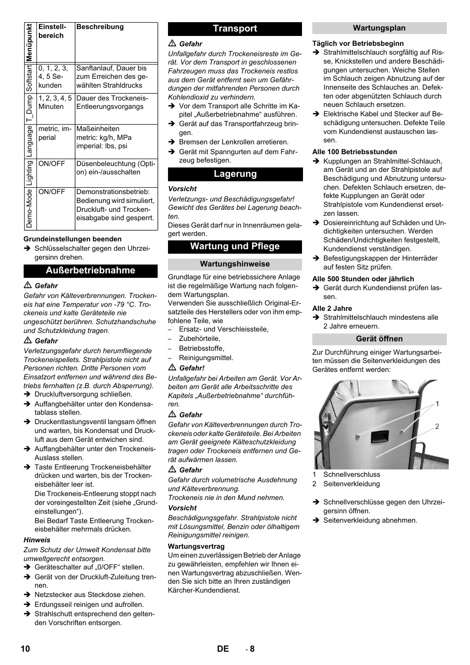 Karcher IB 15-120 User Manual | Page 10 / 334