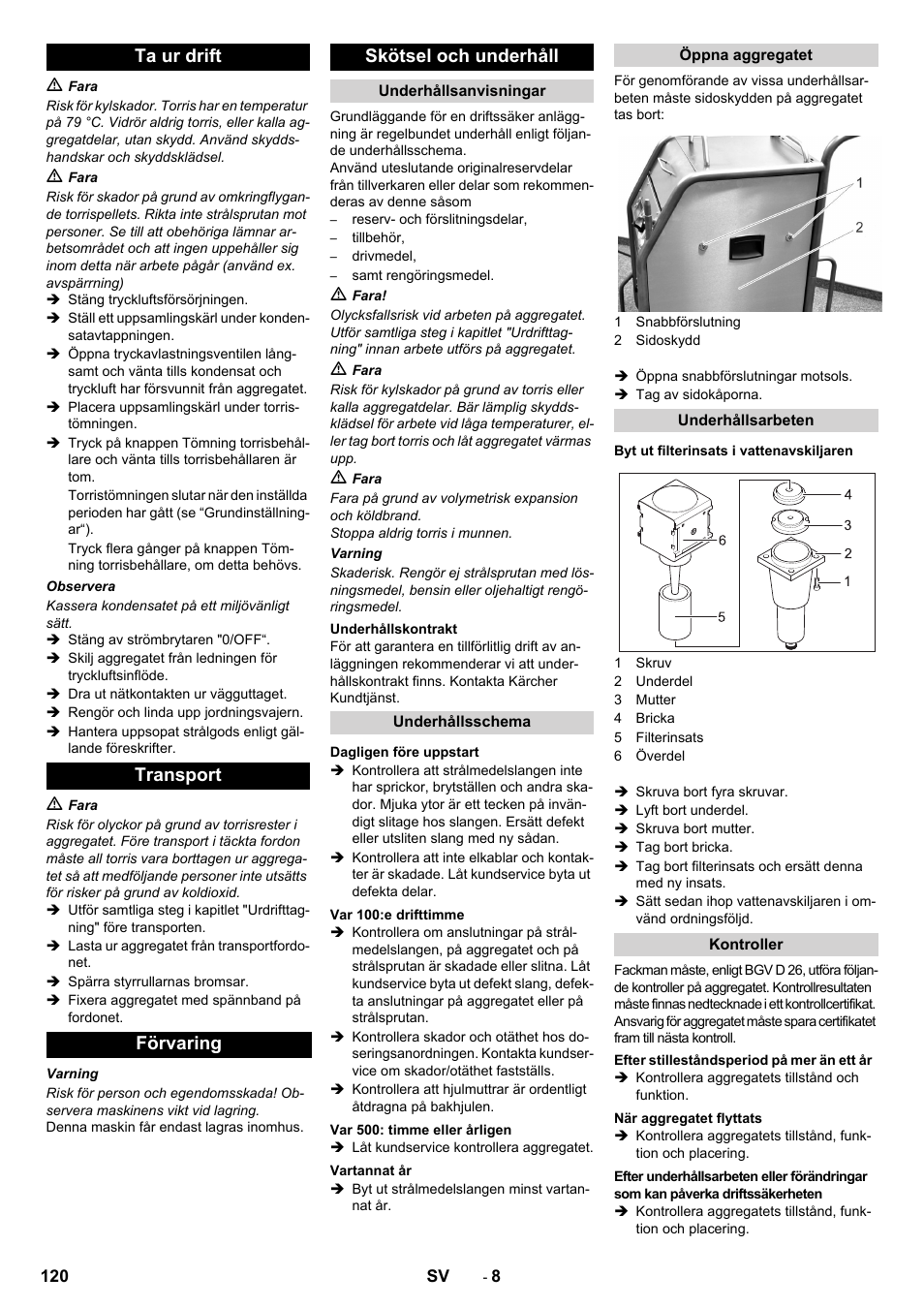 Karcher IB 15-120 User Manual | Page 120 / 334