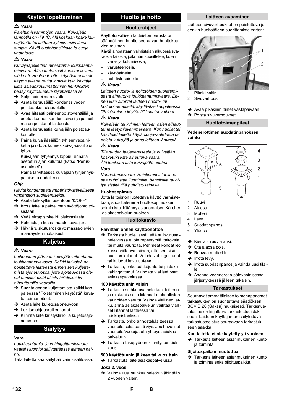 Karcher IB 15-120 User Manual | Page 132 / 334