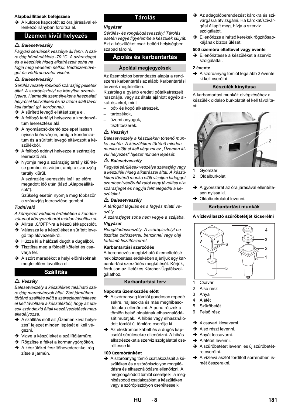 Karcher IB 15-120 User Manual | Page 181 / 334