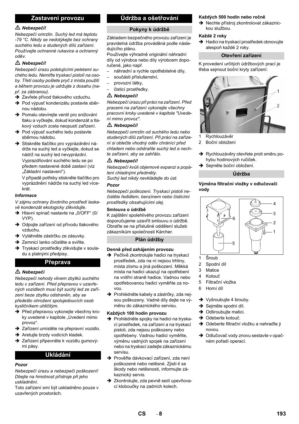 Karcher IB 15-120 User Manual | Page 193 / 334