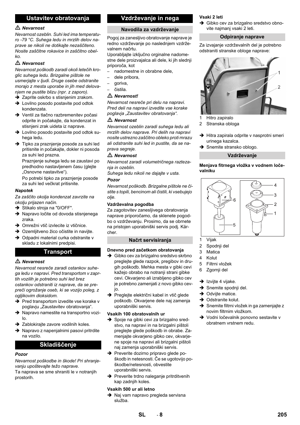 Karcher IB 15-120 User Manual | Page 205 / 334