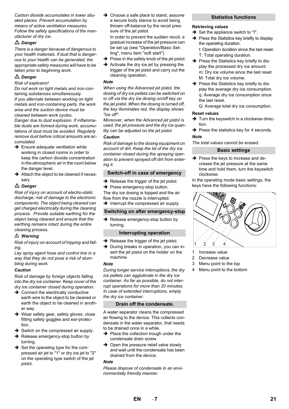 Karcher IB 15-120 User Manual | Page 21 / 334