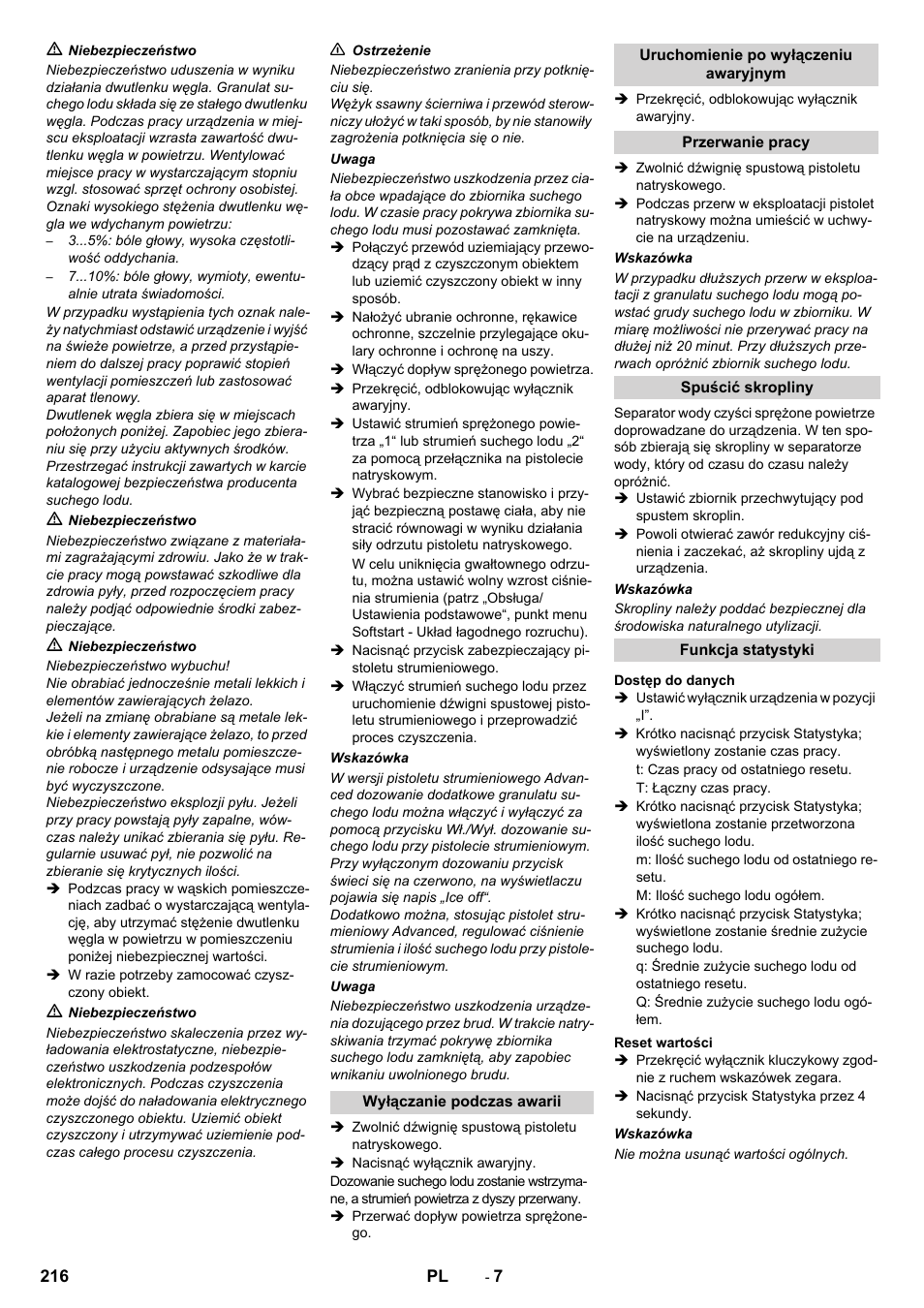 Karcher IB 15-120 User Manual | Page 216 / 334
