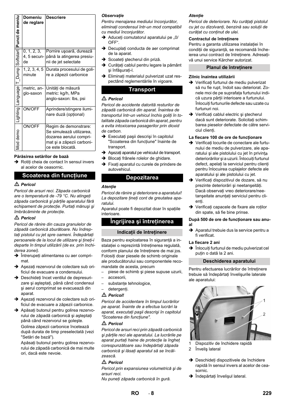 Karcher IB 15-120 User Manual | Page 229 / 334