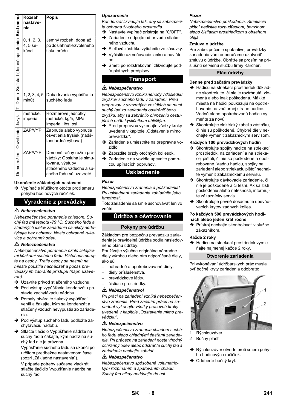 Karcher IB 15-120 User Manual | Page 241 / 334