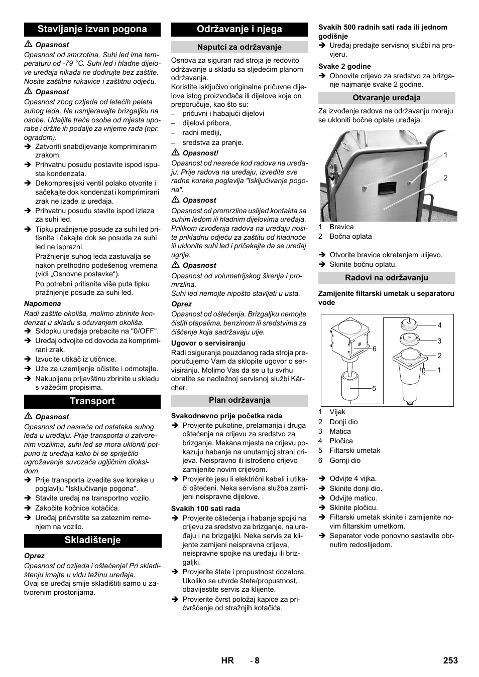 Karcher IB 15-120 User Manual | Page 253 / 334