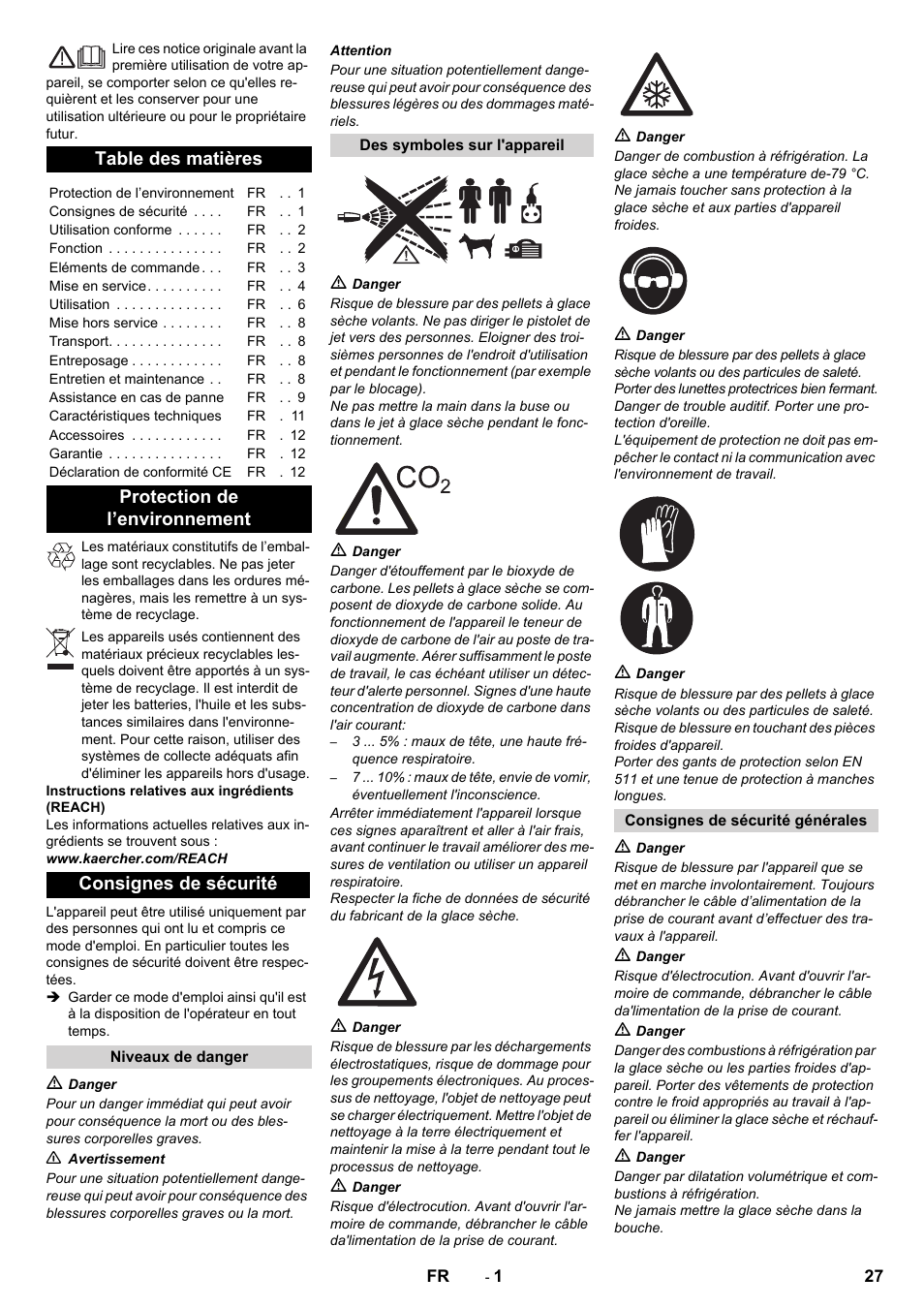 Karcher IB 15-120 User Manual | Page 27 / 334