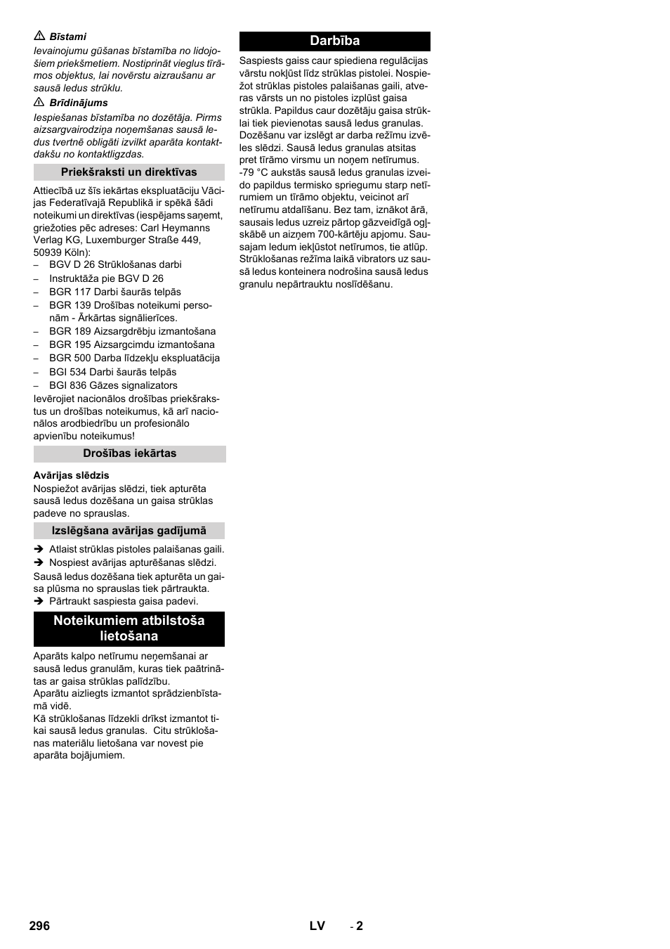 Karcher IB 15-120 User Manual | Page 296 / 334