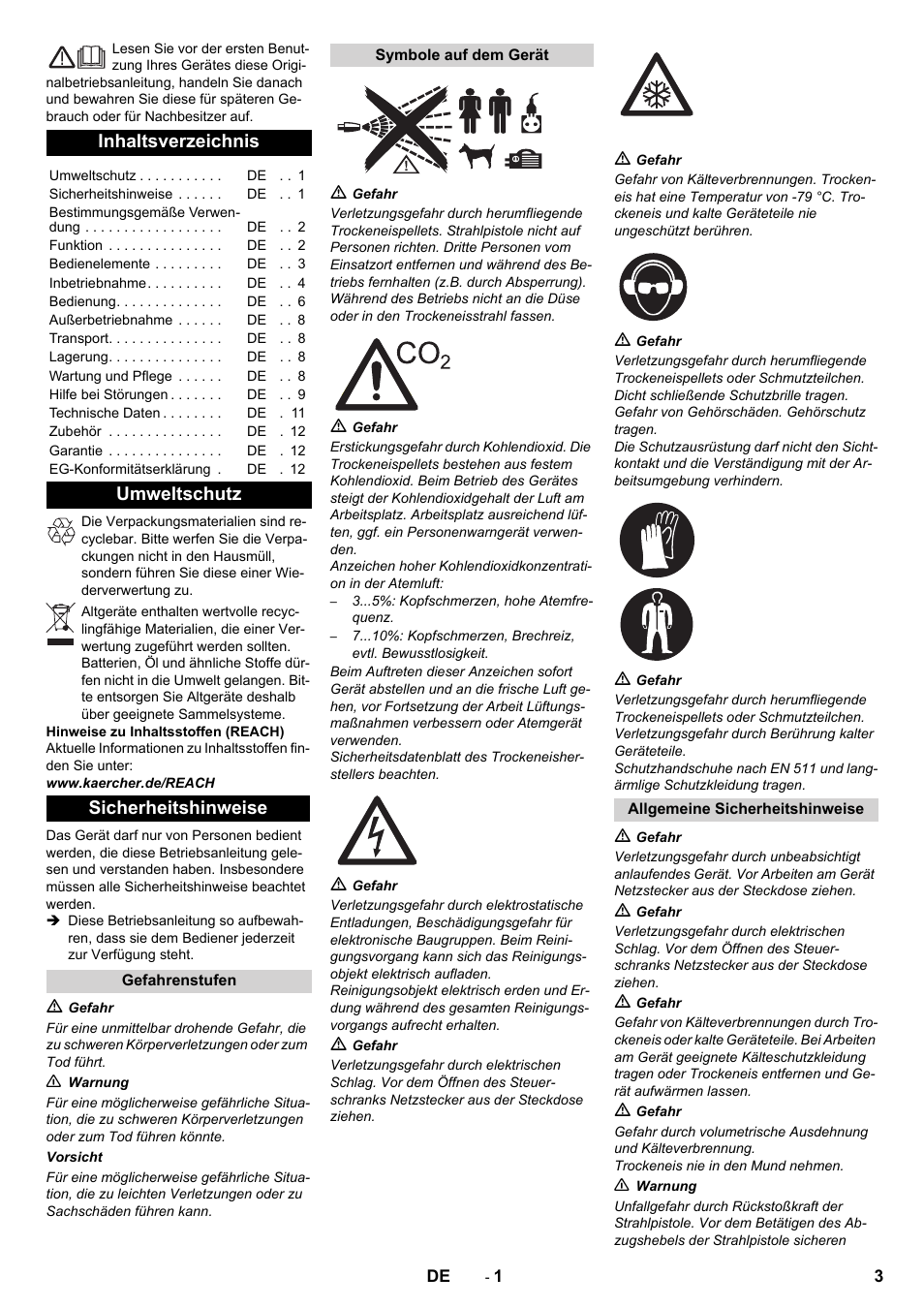 Karcher IB 15-120 User Manual | Page 3 / 334