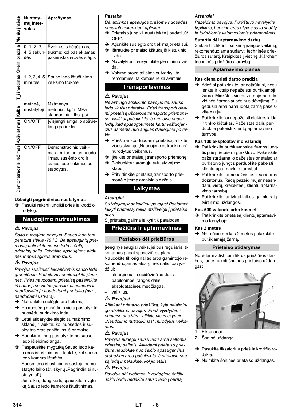 Karcher IB 15-120 User Manual | Page 314 / 334