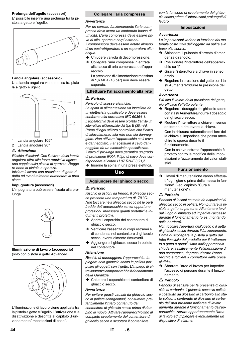 Karcher IB 15-120 User Manual | Page 44 / 334