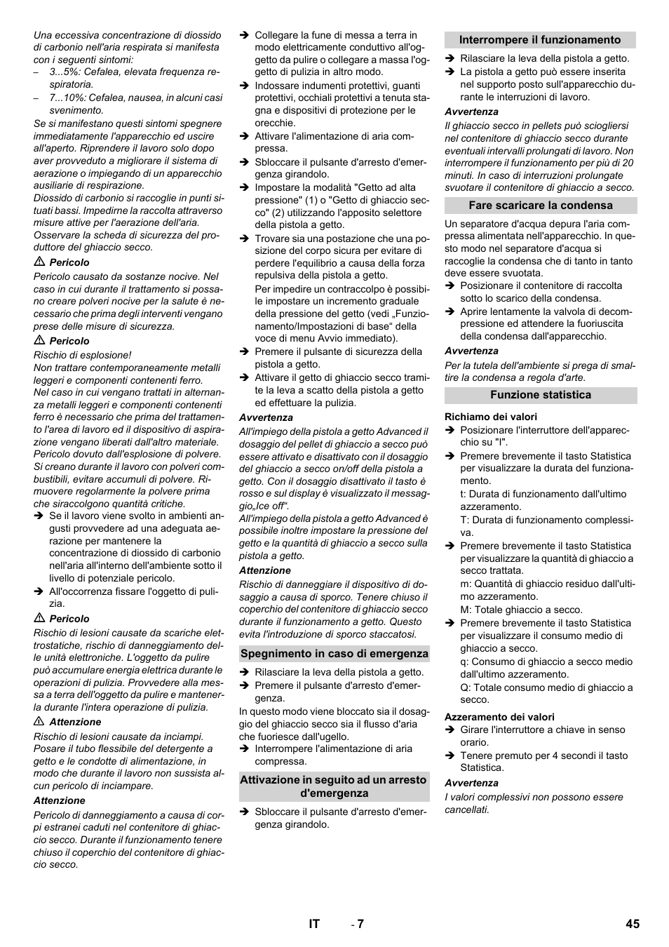 Karcher IB 15-120 User Manual | Page 45 / 334