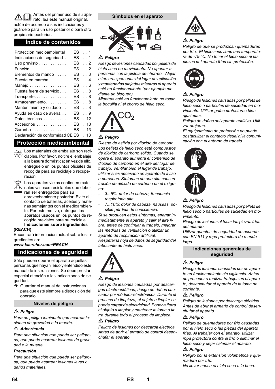 Karcher IB 15-120 User Manual | Page 64 / 334