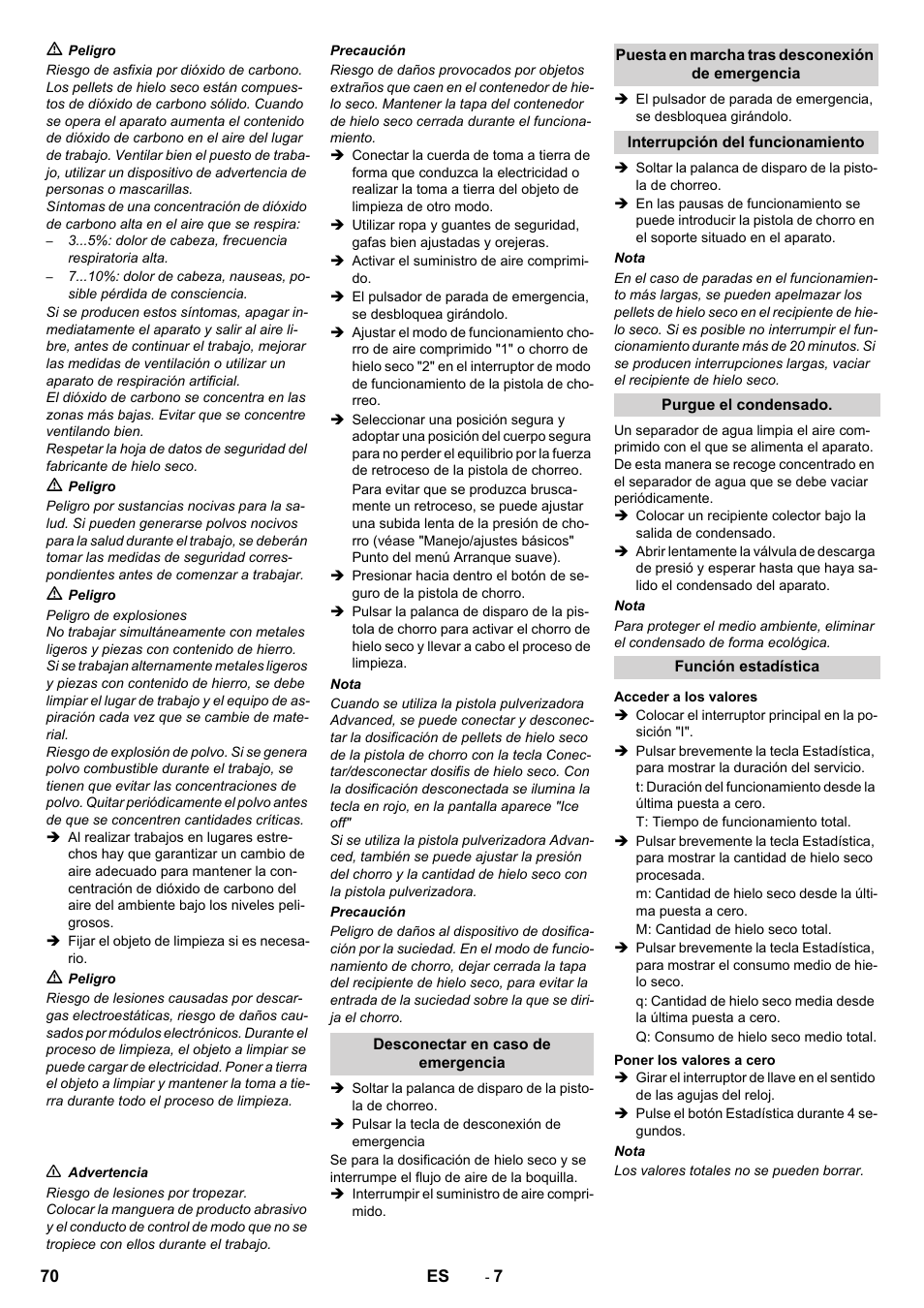 Karcher IB 15-120 User Manual | Page 70 / 334