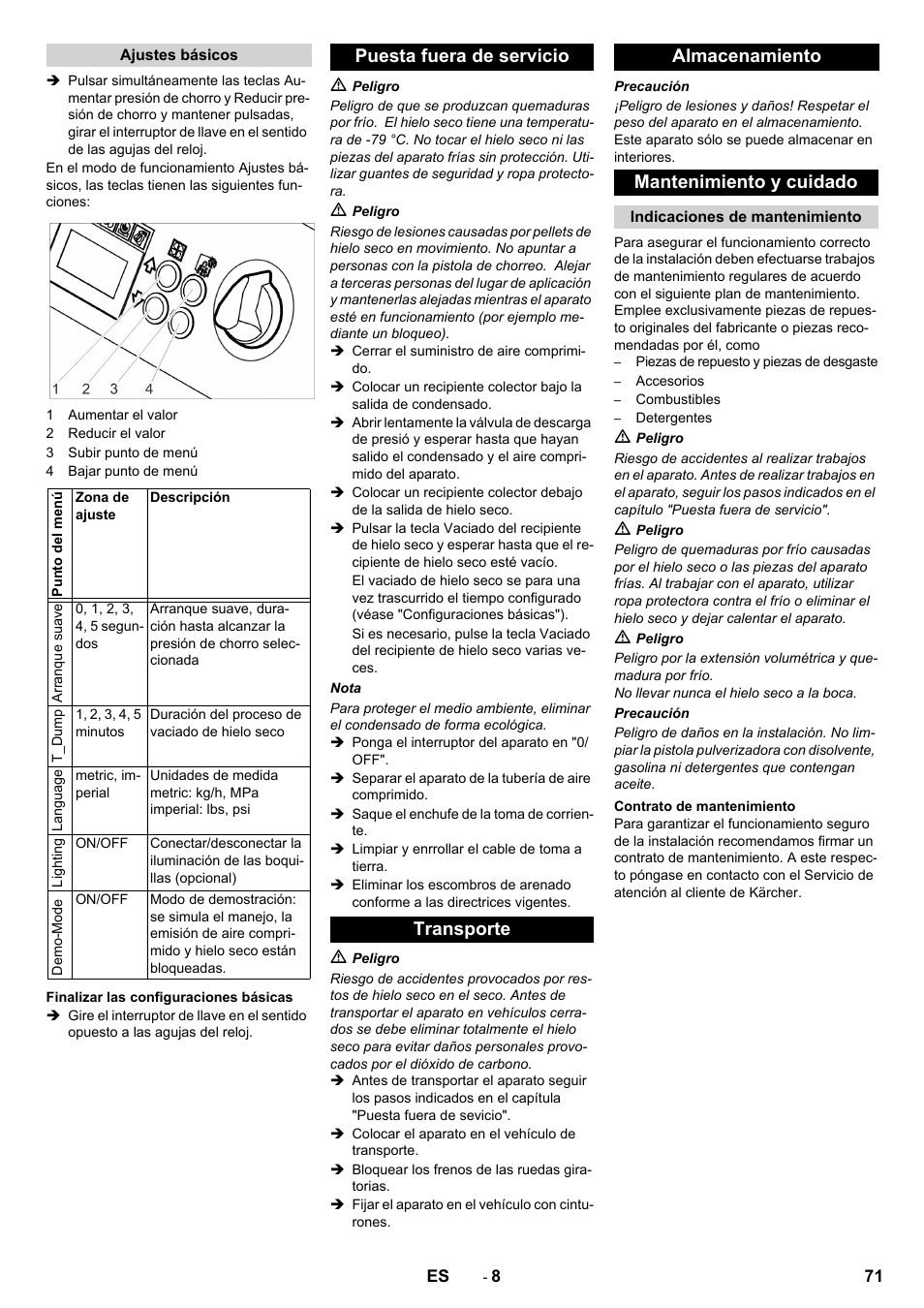 Karcher IB 15-120 User Manual | Page 71 / 334