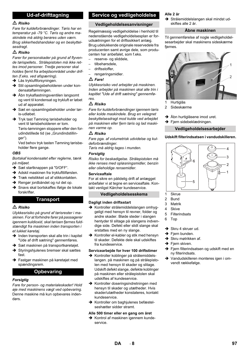 Karcher IB 15-120 User Manual | Page 97 / 334