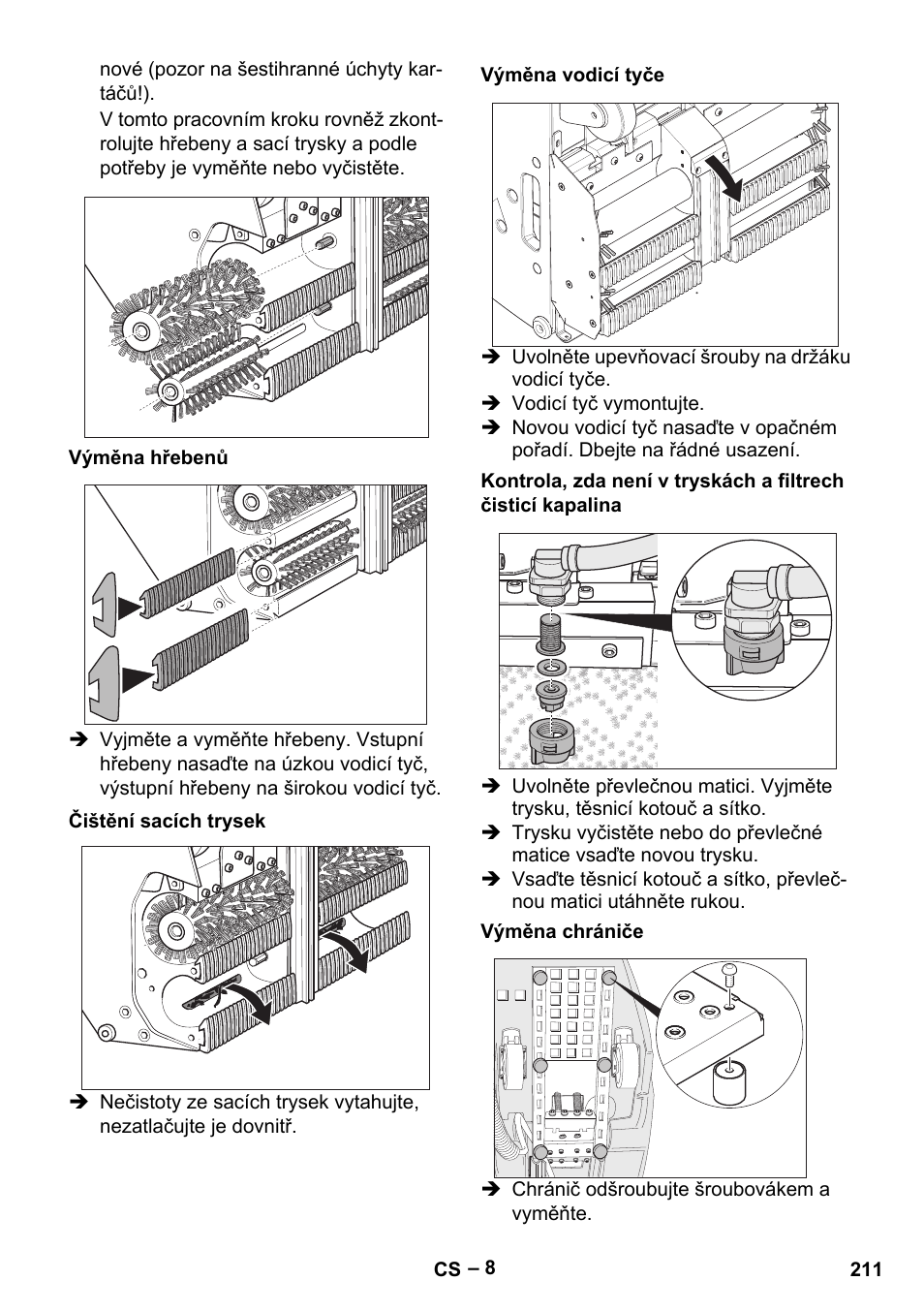 Karcher BR 47-35 ESC EU User Manual | Page 211 / 276