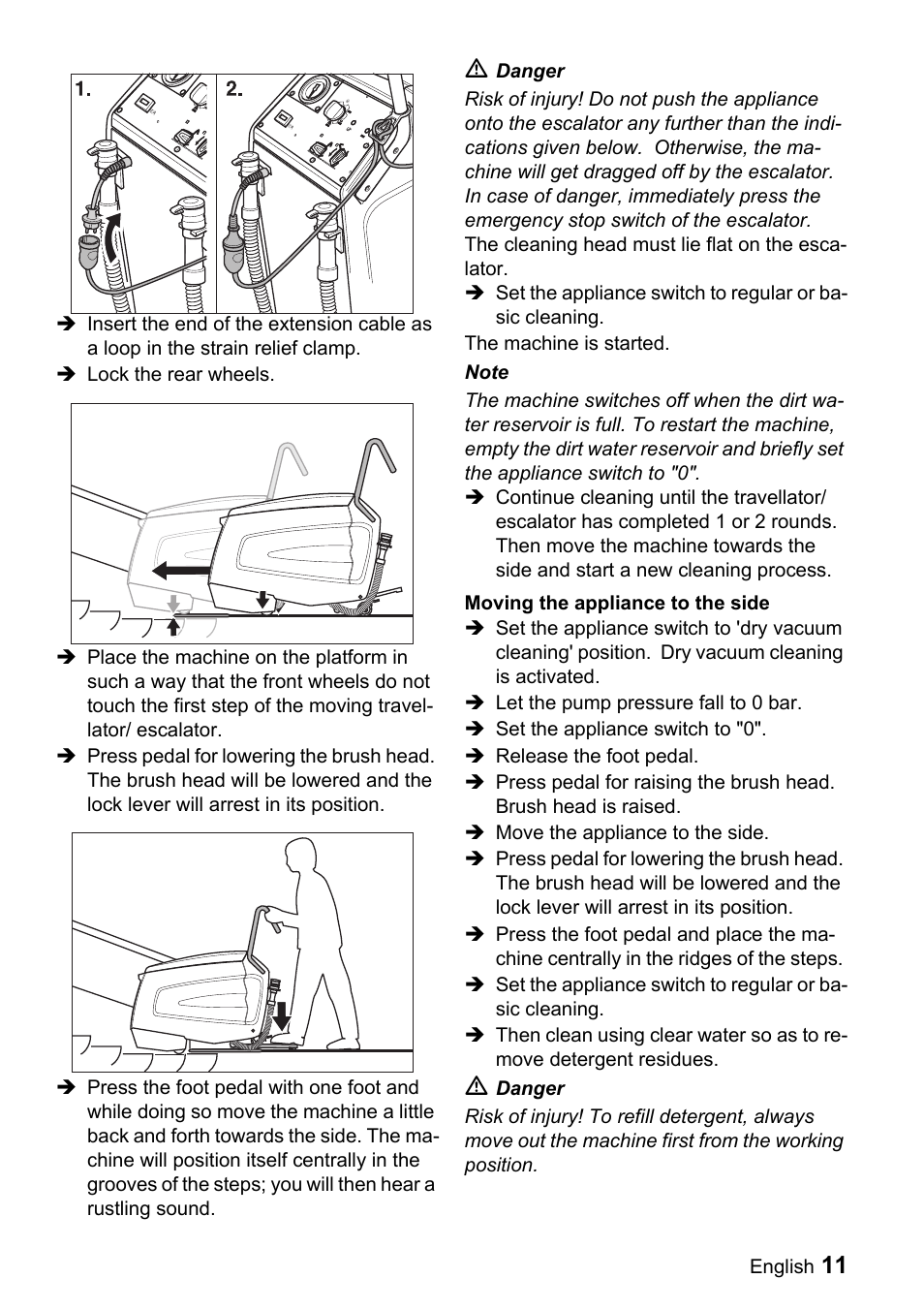 Karcher BR 47-35 ESC EU User Manual | Page 11 / 56
