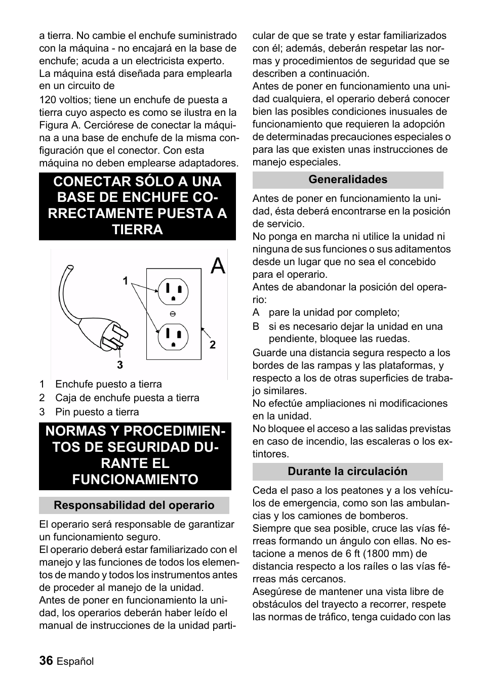Karcher BR 47-35 ESC EU User Manual | Page 36 / 56