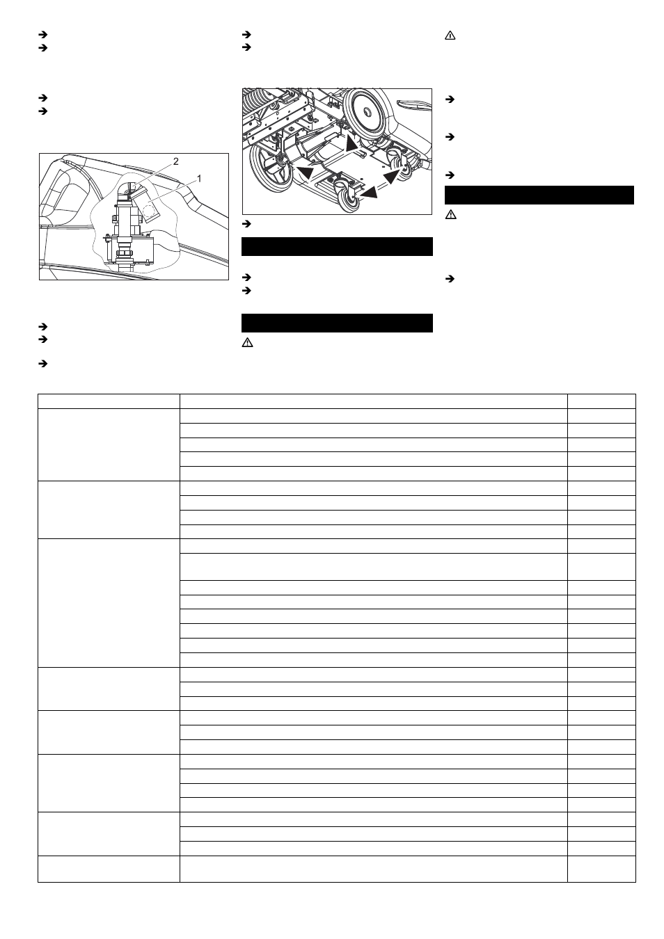 Jäätumiskaitse transport rikked | Karcher BRC 50-70 W Bp User Manual | Page 184 / 209